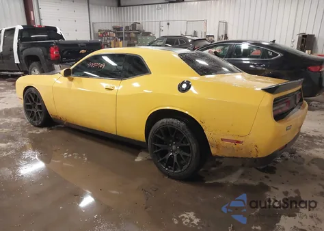 2017 Dodge Challenger T/A Plus from USA, damaged, VIN 2C3CDZBT4HH605986